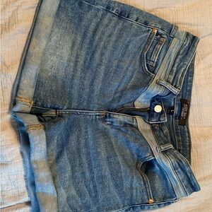 Judy Blue two tone Denim shorts